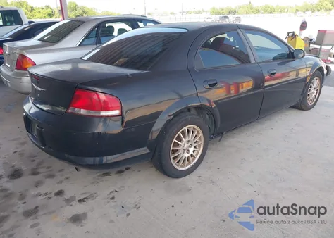 2006 Chrysler Sebring из США, поврежденный, VIN 1C3EL46X46N103317